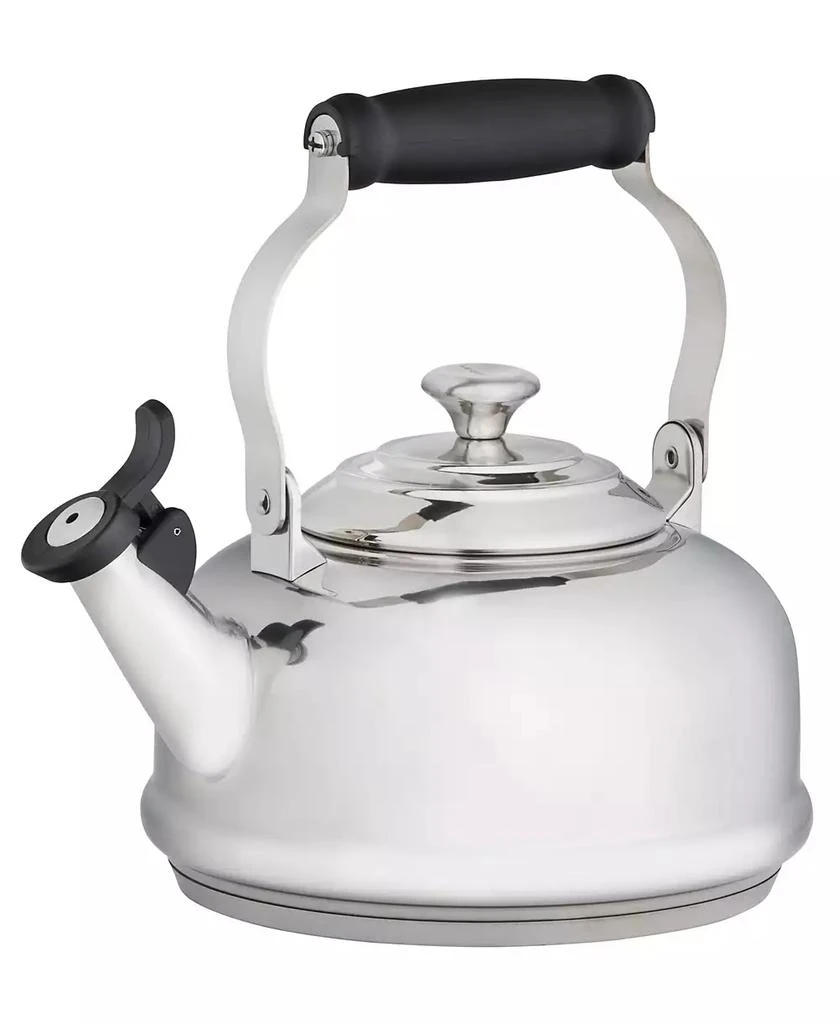 商品Le Creuset|1.7 Quart Stainless Steel Whistling Tea Kettle,价格¥1097,第1张图片