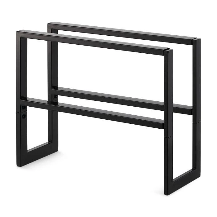 商品Yamazaki|Line 2-Tier Adjustable Shoe Rack,价格¥374,第1张图片详细描述