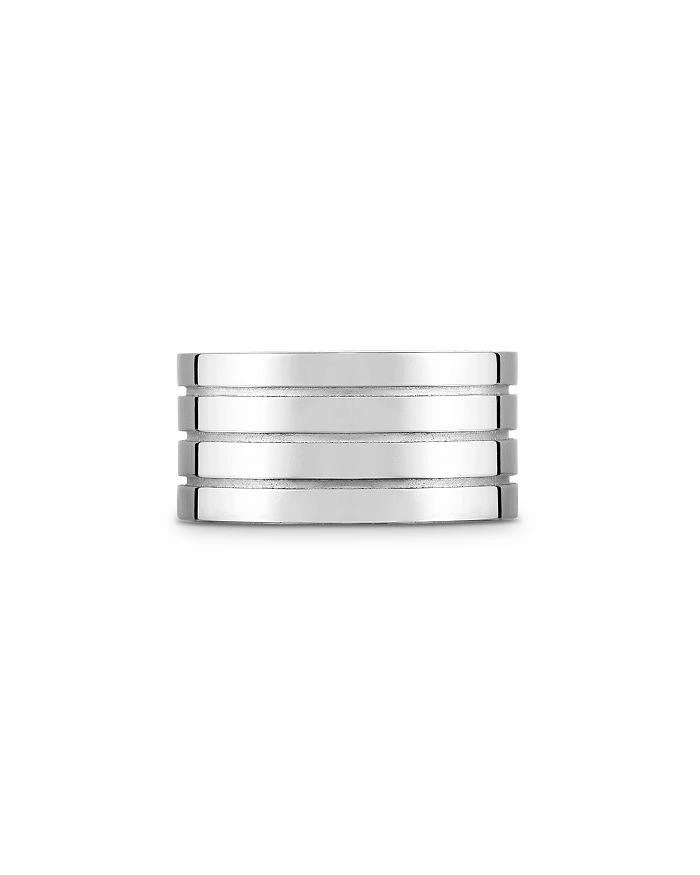 商品Roberto Coin|18K White Gold Portofino Four Row Ring,价格¥10137,第1张图片
