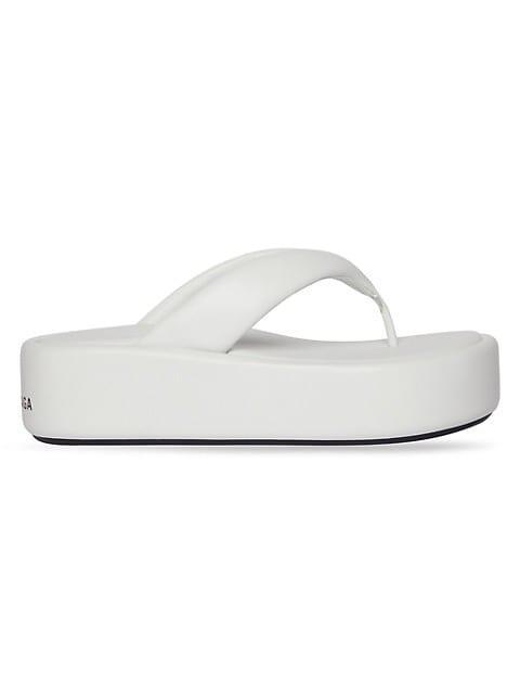 商品Balenciaga|Rise Thong Sandal,价格¥4549,第1张图片