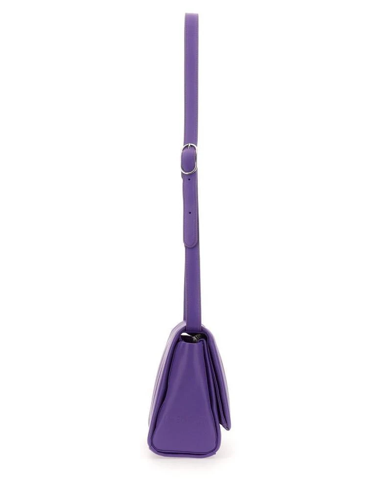 商品Themoirè|Themoirè CROSSBODY BAGS in Purple,价格¥1578,第4张图片详细描述