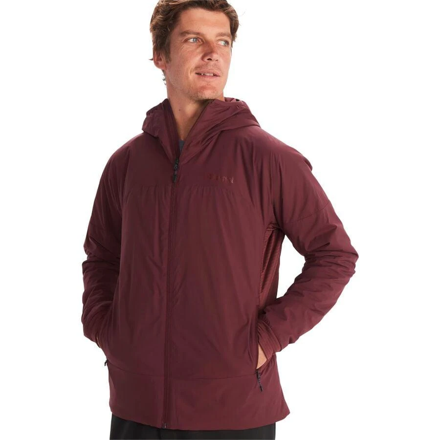 商品Marmot|Novus LT Hybrid Hooded Jacket - Men's,价格¥745,第1张图片