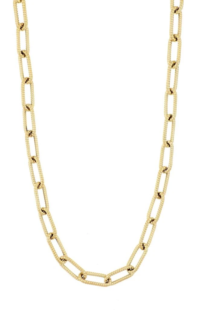 商品Bony Levy|14K Yellow Gold Link Necklace,价格¥4318,第1张图片