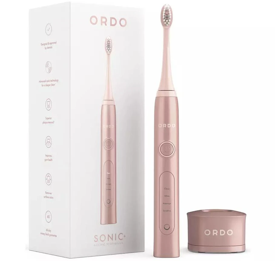 商品Ordo|Ordo - Sonic  Electric Toothbrush (Rose Gold),价格¥490,第1张图片