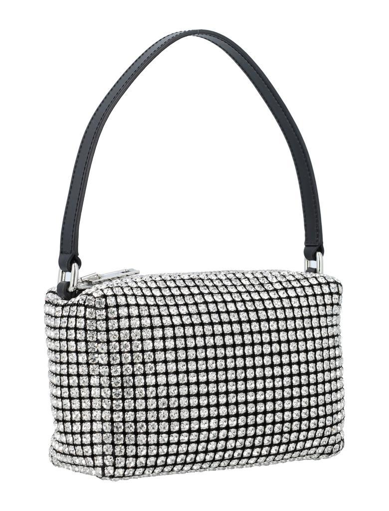 商品Alexander Wang|Alexander Wang Heiress Pouch In Rhinestone Mesh,价格¥5749,第4张图片详细描述