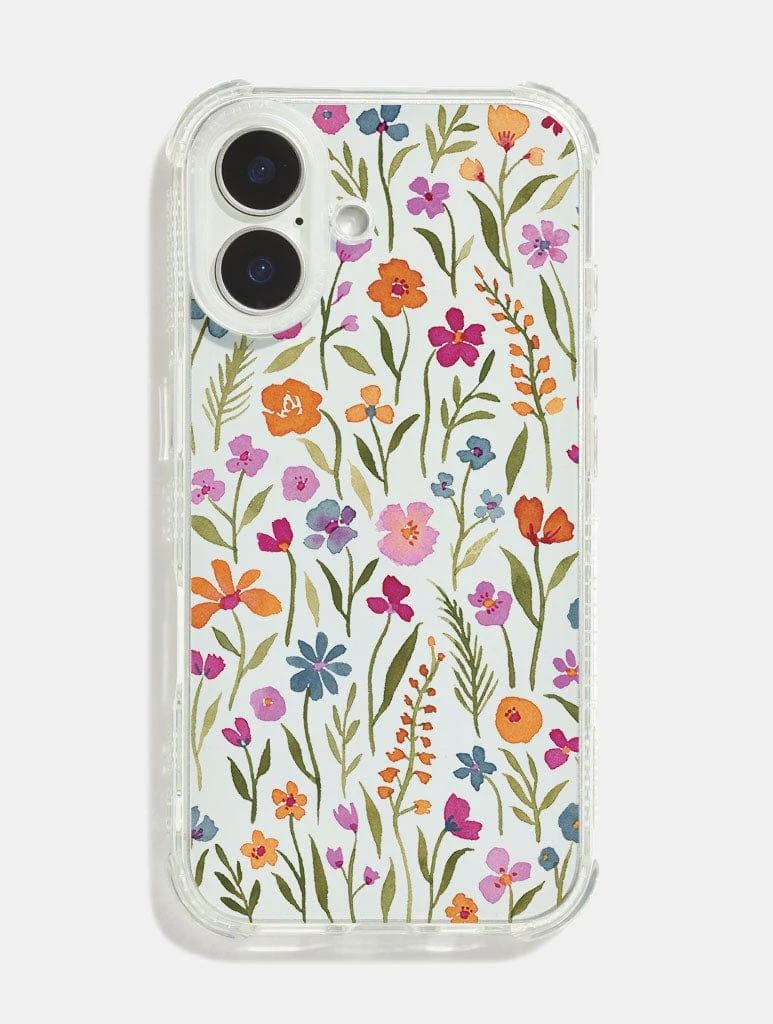 商品Skinnydip London|Anna Lau x Skinnydip Whimsical Wildflowers Shock iPhone Case,价格¥269,第1张图片