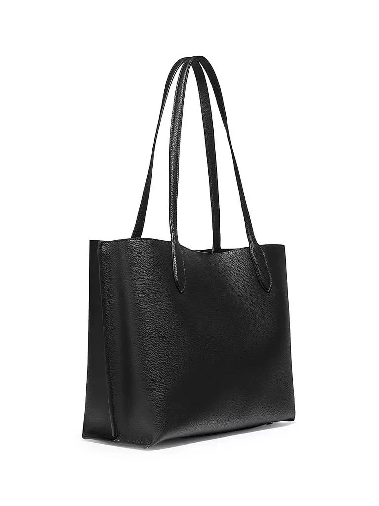 商品Coach|Willow Leather Tote,价格¥2625,第3张图片详细描述