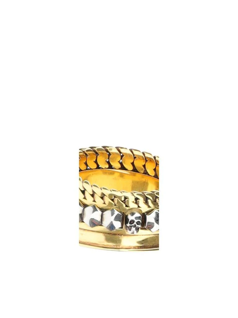 商品Alexander McQueen|ALEXANDER MCQUEEN RINGS,价格¥2103,第2张图片详细描述