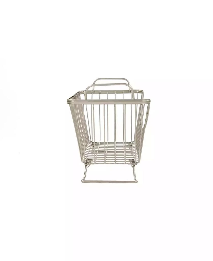 Diversified Ashley Stackable Wire Basket with Raised Feet and Looped Handles, Small 商品