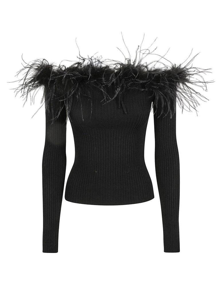 商品GIUSEPPE DI MORABITO|GIUSEPPE DI MORABITO GIUSEPPE DI MORABITO - Knitted top,价格¥2888,第2张图片详细描述