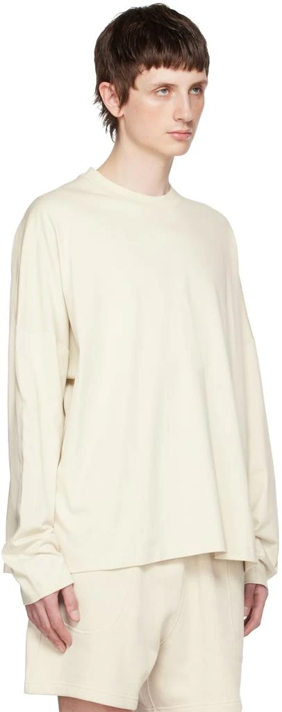 商品Calvin Klein|Off-White Printed Long Sleeve T-Shirt,价格¥324,第2张图片详细描述
