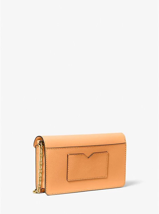 商品Michael Kors|Small Saffiano Leather Envelope Crossbody Bag,价格¥582,第3张图片详细描述