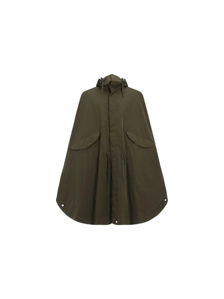 商品Burberry|Burberry Men's Green Other Materials Trench Coat,价格¥16907,第1张图片