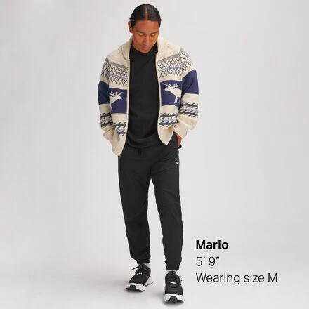 商品Backcountry|Merino Wool/Organic Cotton Textured Cardigan Sweater - Men's,价格¥995,第5张图片详细描述