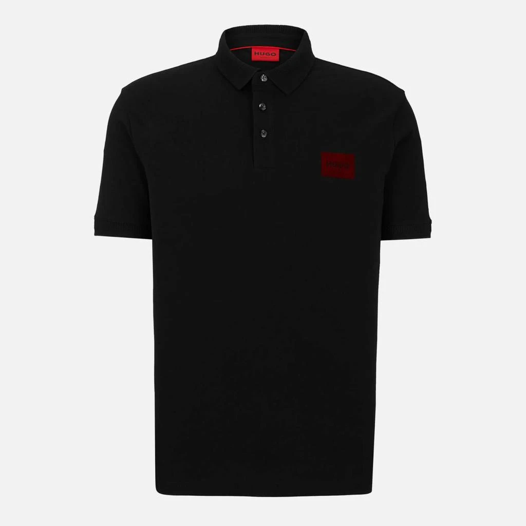 商品Hugo Boss|HUGO Dereso V Badge Logo Polo Shirt,价格¥507,第4张图片详细描述