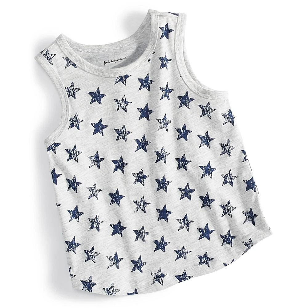 商品First Impressions|Baby Boys Large Star Tank, Created for Macy's,价格¥30,第1张图片