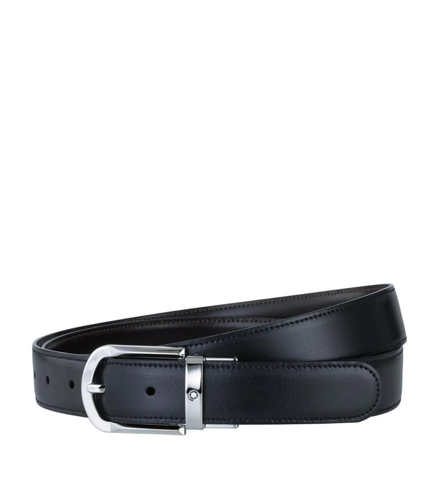 商品MontBlanc|Leather Belt,价格¥3339,第1张图片