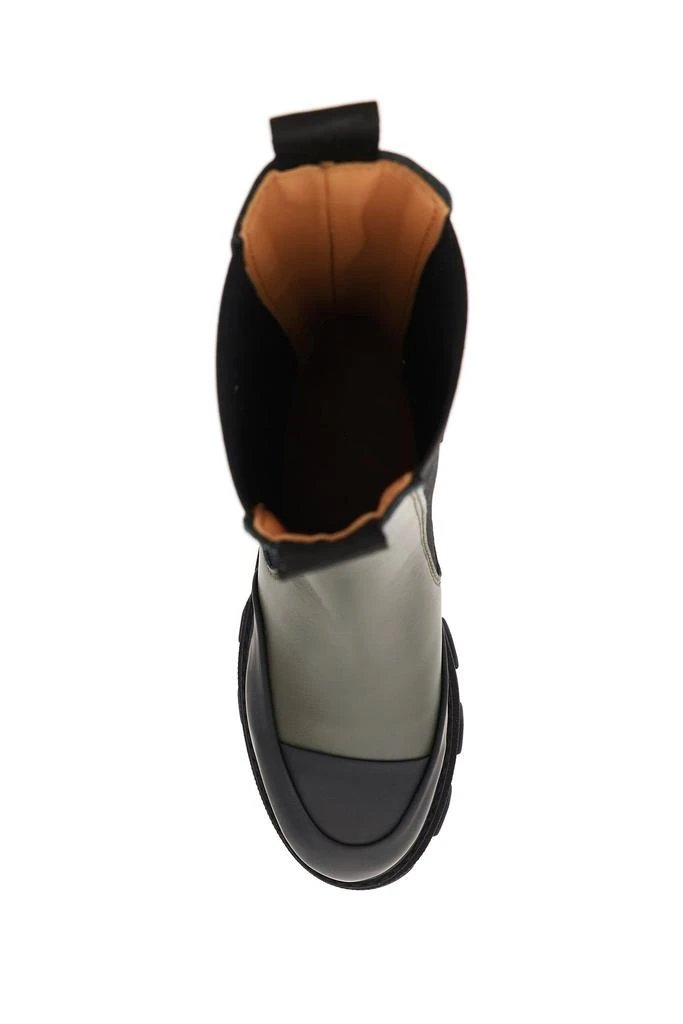 商品Ganni|Leather Mid Chelsea Boots,价格¥2275,第2张图片详细描述