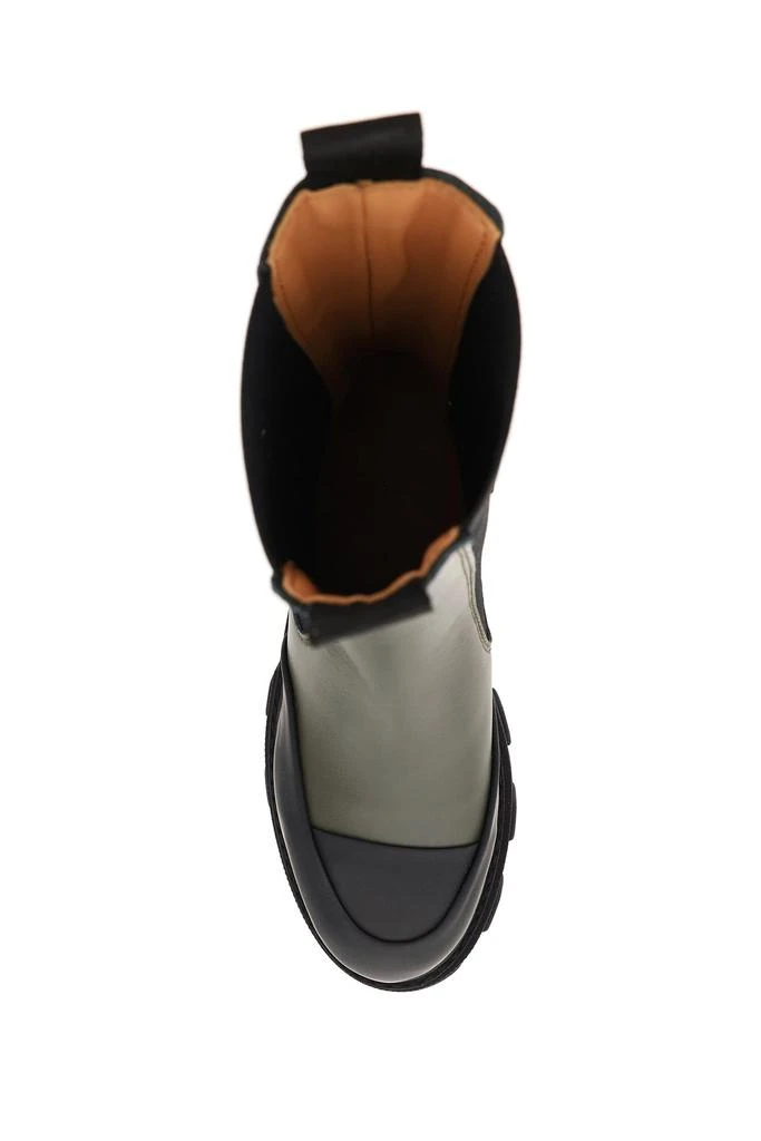 商品Ganni|Leather Mid Chelsea Boots,价格¥2241,第2张图片详细描述