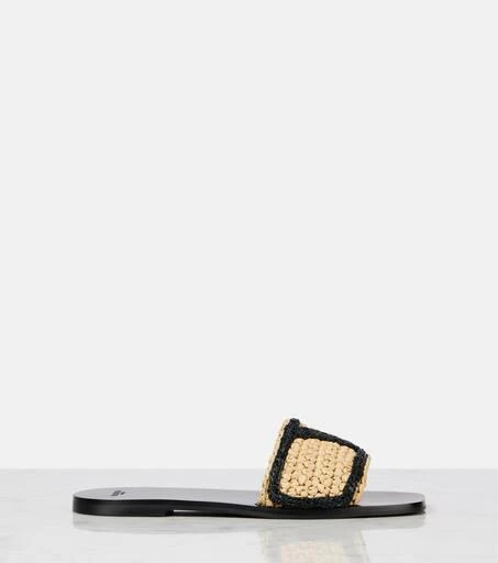 商品Valentino|Viva Superstar刺绣钩编凉拖鞋,价格¥8310,第4张图片详细描述