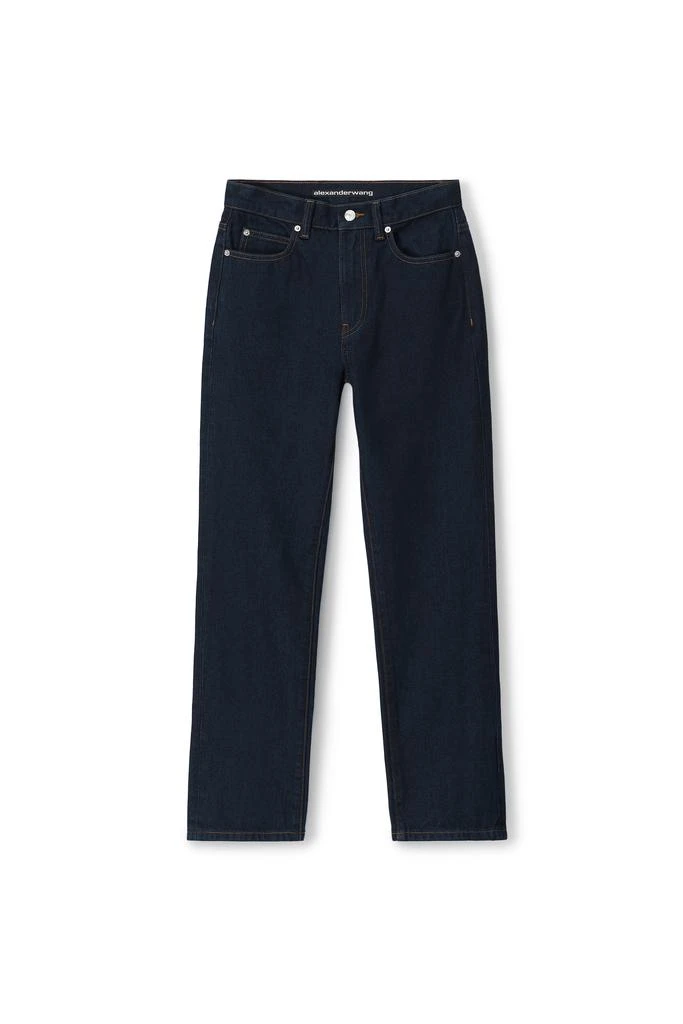 商品Alexander Wang|Og High-rise Stovepipe Jean In Denim,价格¥1546,第1张图片