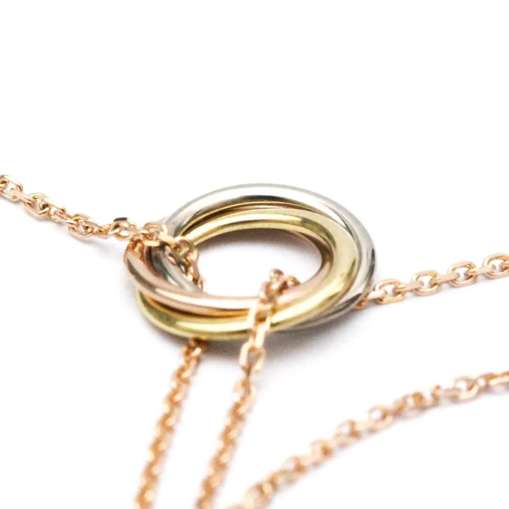 Cartier Trinity 18K Yellow Rose and White Gold Bracelet 15 商品