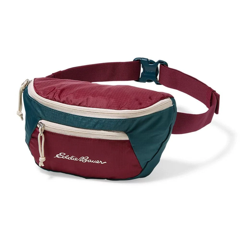 商品Eddie Bauer|Stowaway Packable Waistpack,价格¥120,第3张图片详细描述