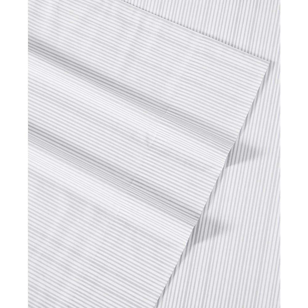 商品Kenneth Cole|CLOSEOUT! Simple Stripe Cotton 4 Pc Sheet Set,价格¥594,第4张图片详细描述