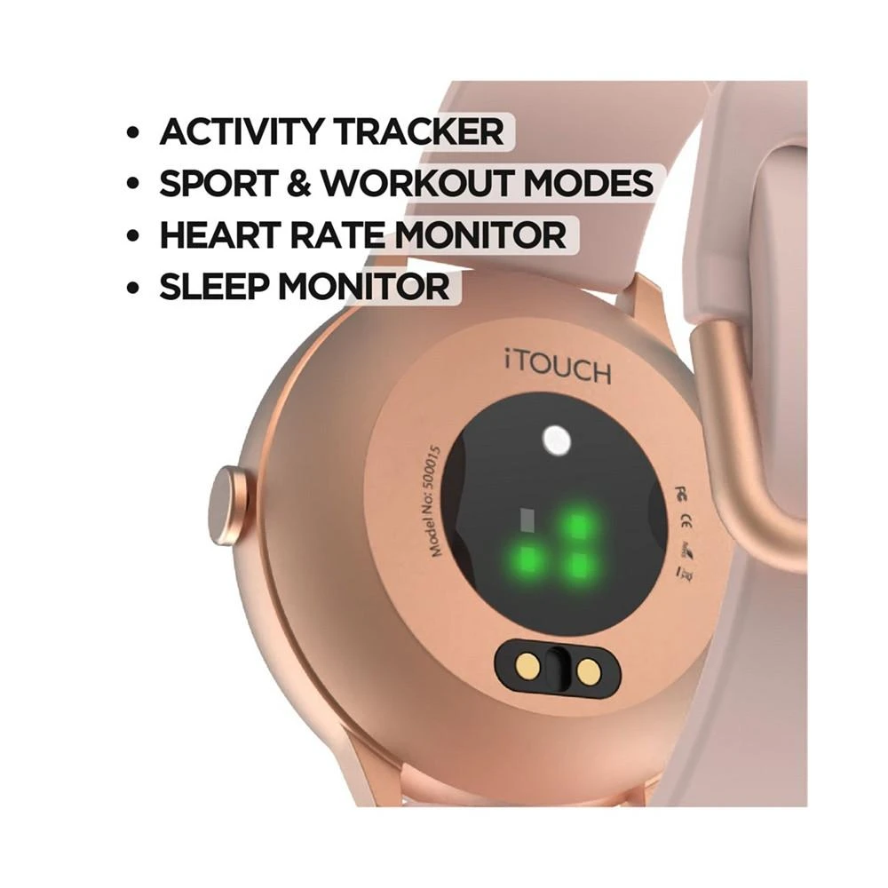 Sport 3 Women's Special Edition Touchscreen Smartwatch: Rose Gold Crystal Case with Blush Strap 45mm 商品