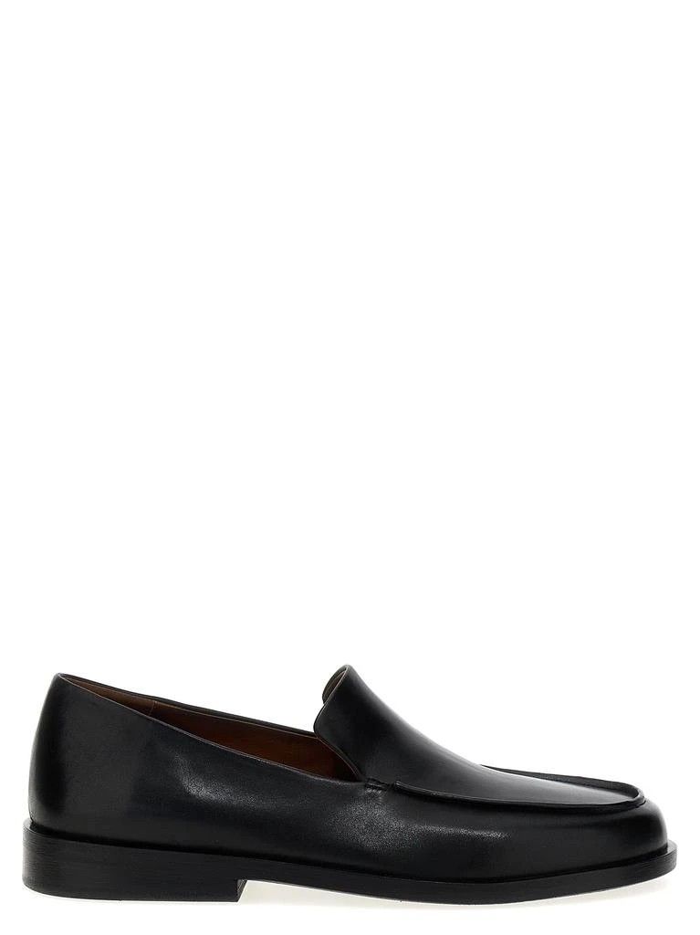 商品Marsèll|Mocasso Loafers Black,价格¥4314,第1张图片