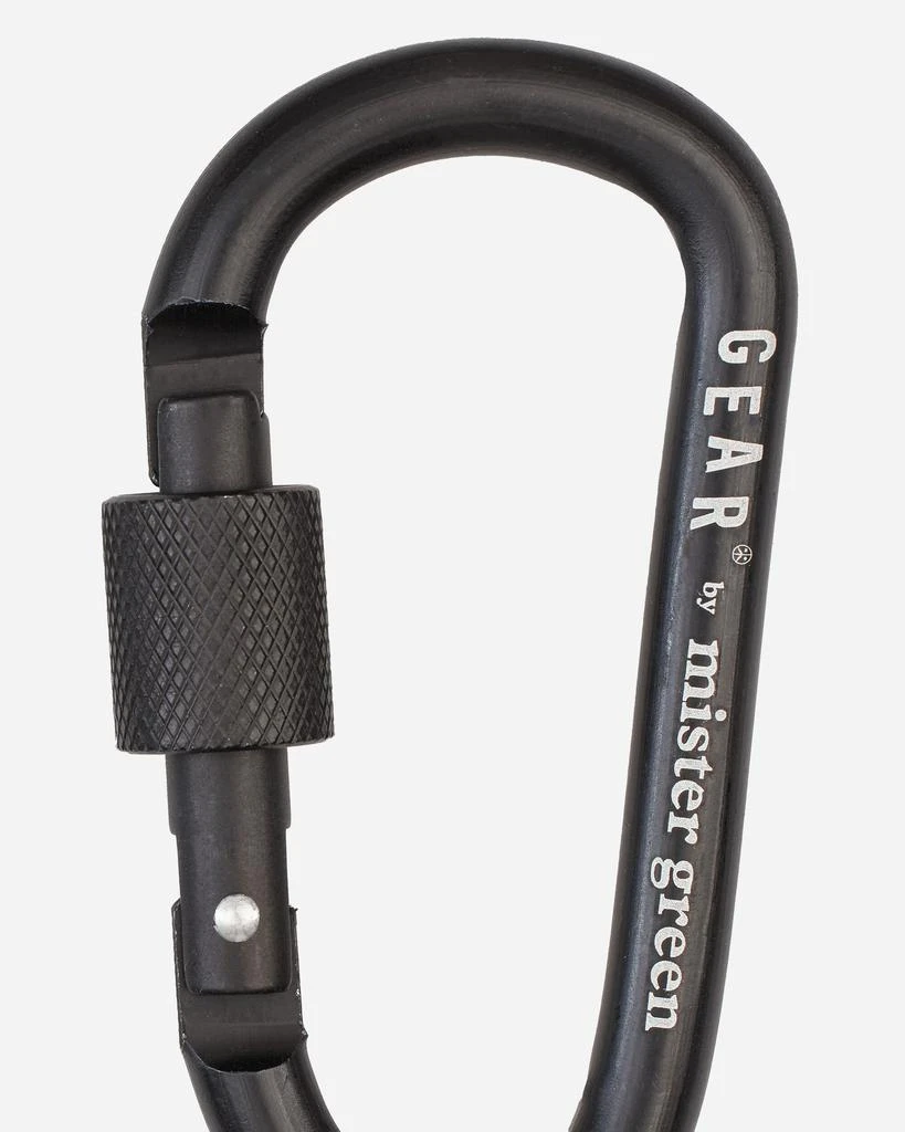 商品Mister Green|Gear Carabiner Black,价格¥69,第4张图片详细描述