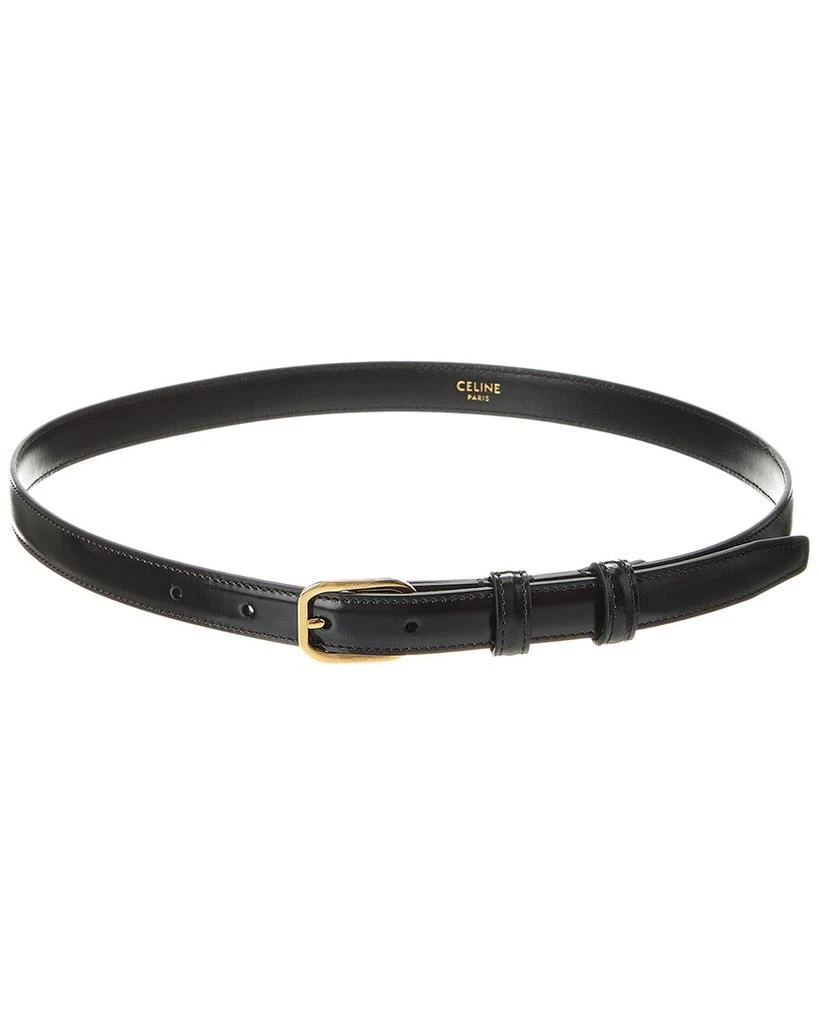 商品Celine|CELINE BC-16 Leather Belt,价格¥3083,第1张图片
