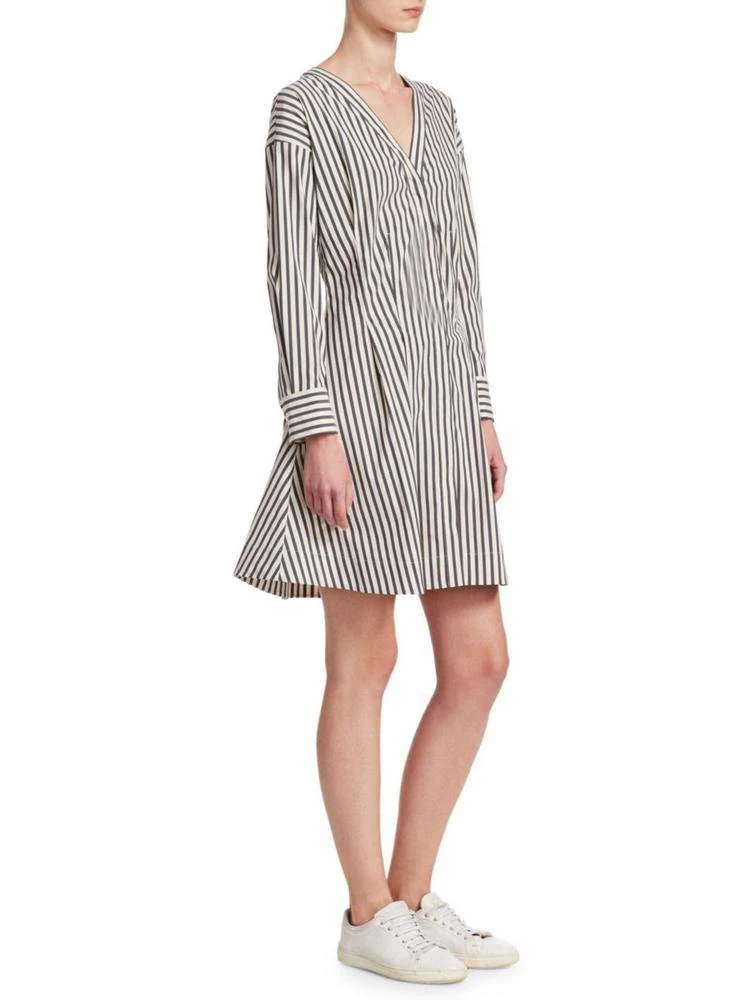 商品Theory|Theory - Stripe Shirt Dress,价格¥813,第1张图片