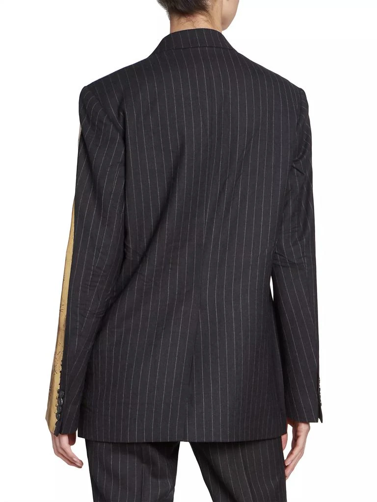 商品Dries Van Noten|Benos Foiled Wool Blazer,价格¥5533,第5张图片详细描述