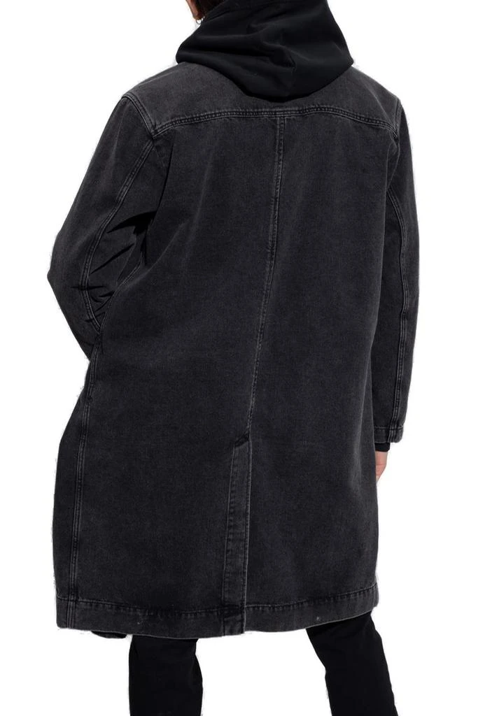 商品Diesel|Diesel D-Roku-Long Car Coat,价格¥1836,第3张图片详细描述