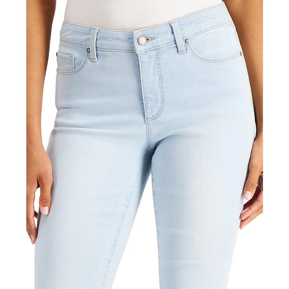 商品Charter Club|Women's Lexington Tummy Control Straight-Leg Jeans, Created for Macy's,价格¥122,第3张图片详细描述