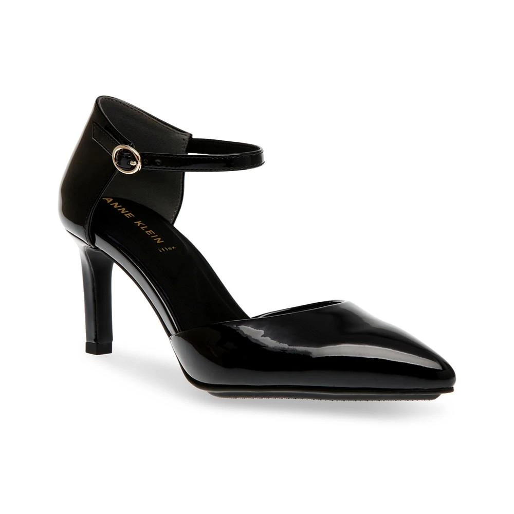 商品Anne Klein|Women's Ralina Ankle Strap Pumps,价格¥624,第1张图片