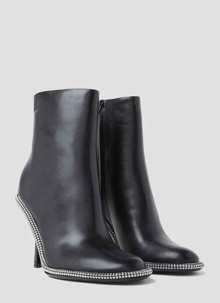 商品Alexander Wang|Kira Leather Ankle Boots,价格¥3964,第2张图片详细描述