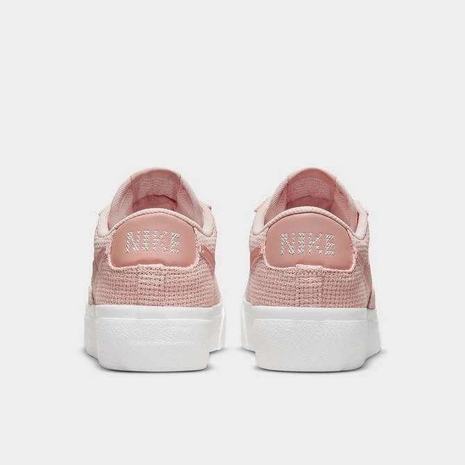 Women's Nike Blazer Low Platform Casual Shoes 商品