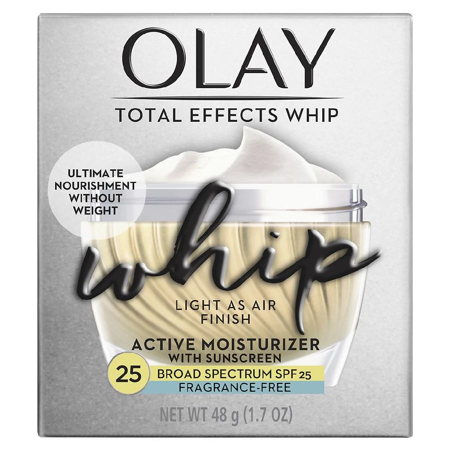 商品Olay|Whip Face Moisturizer SPF 25 Fragrance-Free,价格¥215,第1张图片