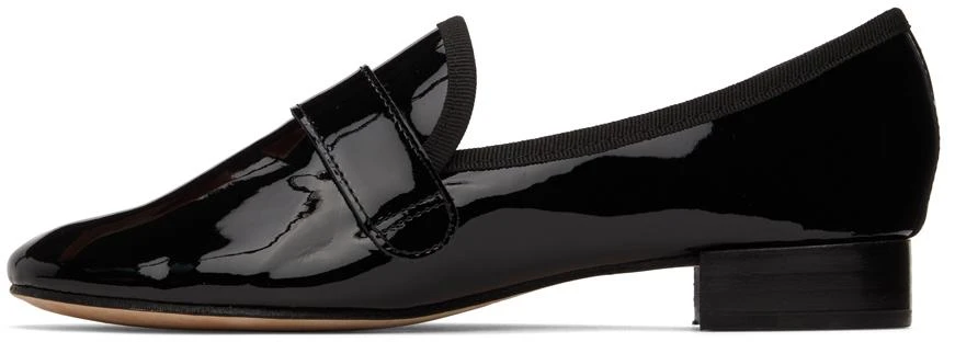 商品Repetto|Black Patent Leather Michael Loafers,价格¥1626,第3张图片详细描述