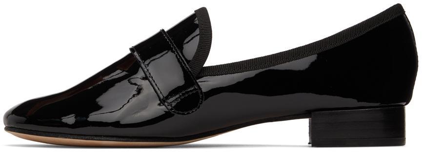 商品Repetto|Black Patent Leather Michael Loafers,价格¥1303,第3张图片详细描述