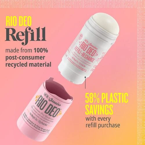 商品Sol De Janeiro|Rio Deo Aluminum-Free Deodorant Cheirosa 68,价格¥126,第5张图片详细描述