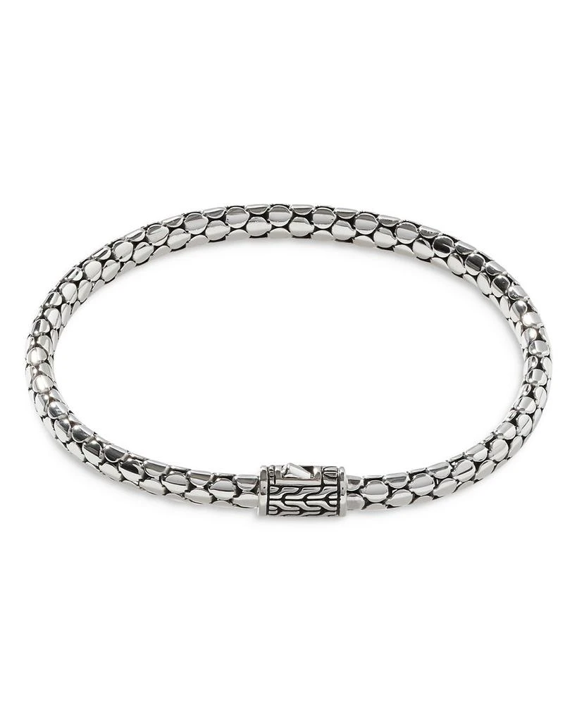 Sterling Silver Dot Small Chain Bracelet 商品