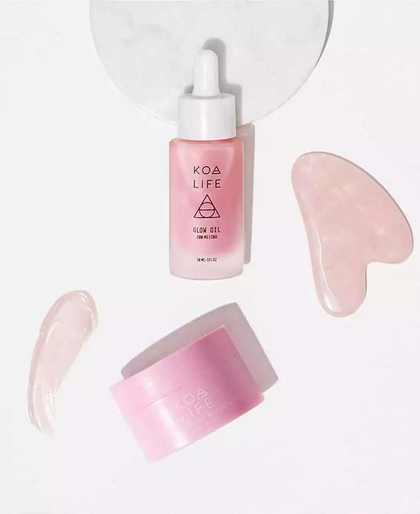 商品KOA LIFE|Rose Quartz Gua Sha Massager,价格¥150,第2张图片详细描述