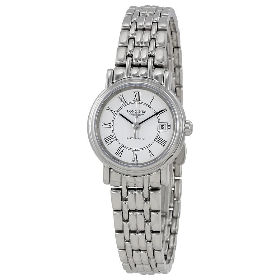 商品Longines|Presence Automatic White Dial Ladies Watch L43214116,价格¥6141,第2张图片详细描述