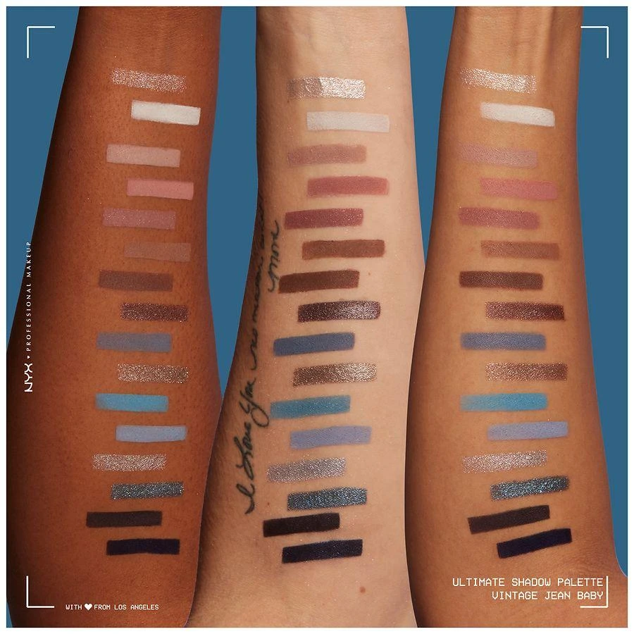 商品NYX Professional Makeup|Ultimate Shadow Palette,价格¥147,第4张图片详细描述