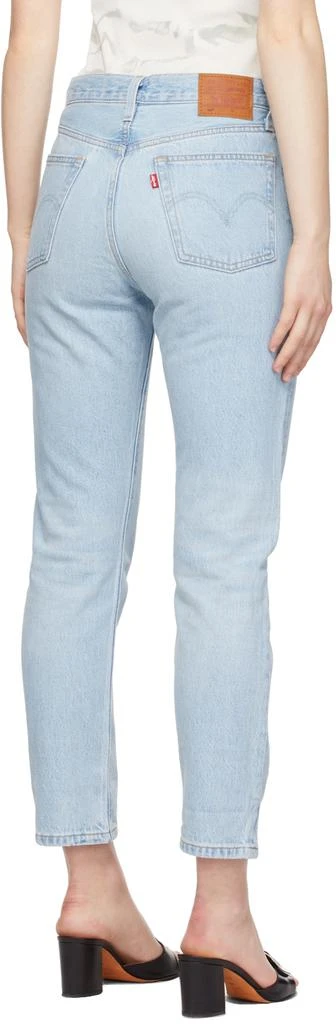 商品Levi's|Blue 501 Original Cropped Jeans,价格¥983,第3张图片详细描述