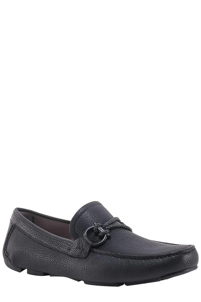 商品Salvatore Ferragamo|Ferragamo Gancini Detailed Loafers,价格¥3354,第2张图片详细描述