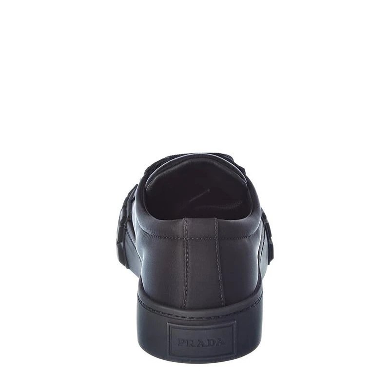 PRADA 女士黑色徽标尼龙运动鞋 1E497M-3LFV-F0002-F-035 商品